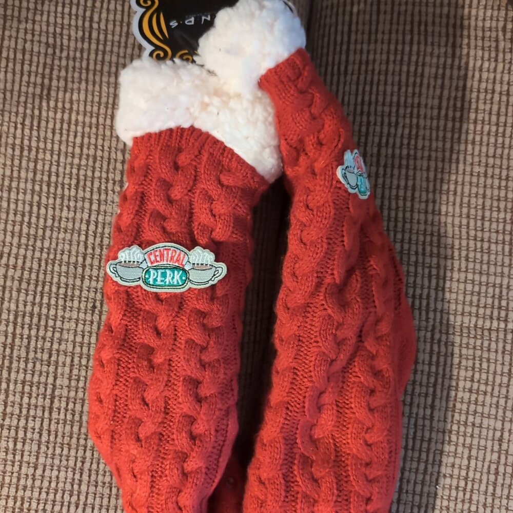 Friends Central Perk Cozy Socks